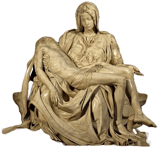 800px-Michelangelo’s_Pieta_5450_cropncleaned_edit Michelangelo's Pieta sculpture.
