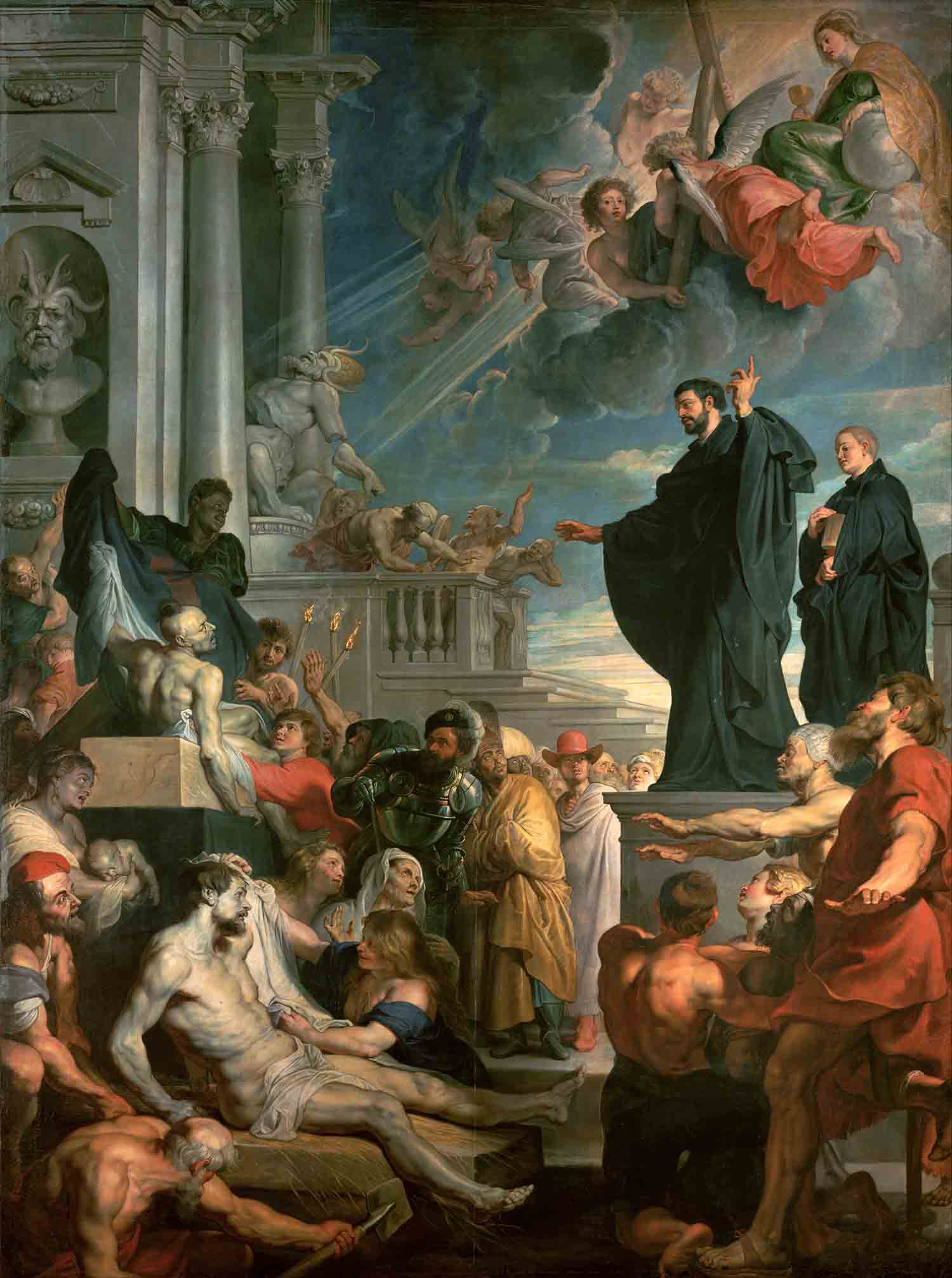 Peter_Paul_Rubens_-_The_miracles_of_St._Francis_Xavier The miracles of St. Francis Xavier, by Rubens.