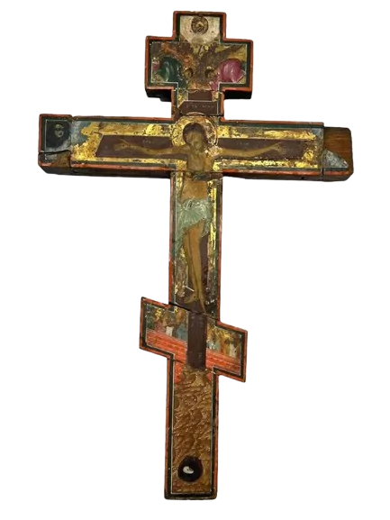 orthodox-cross-65d79df4c50cd Orthodox Christian wooden cross.
