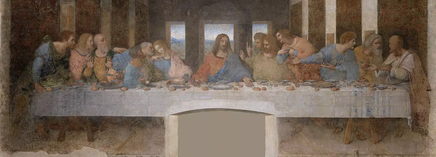 ultima-cena-da-vinci-5 The Last Supper, by Leonardo Da Vinci.