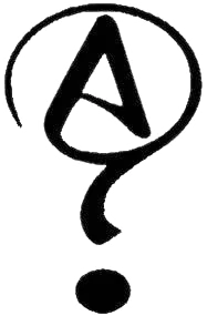 agnosticism-logo-66566a34b9ef7 Agnosticism symbol.