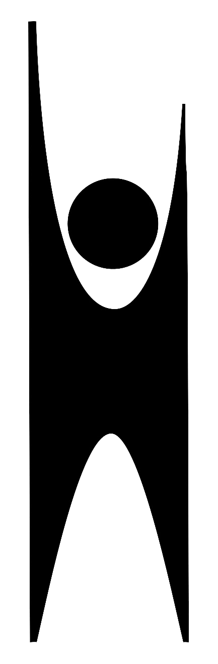 happyman Humanism symbol, the